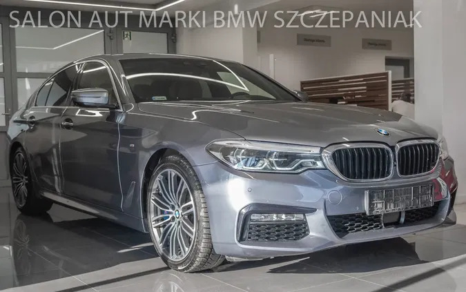 bmw seria 5 BMW Seria 5 cena 169000 przebieg: 179723, rok produkcji 2018 z Wejherowo